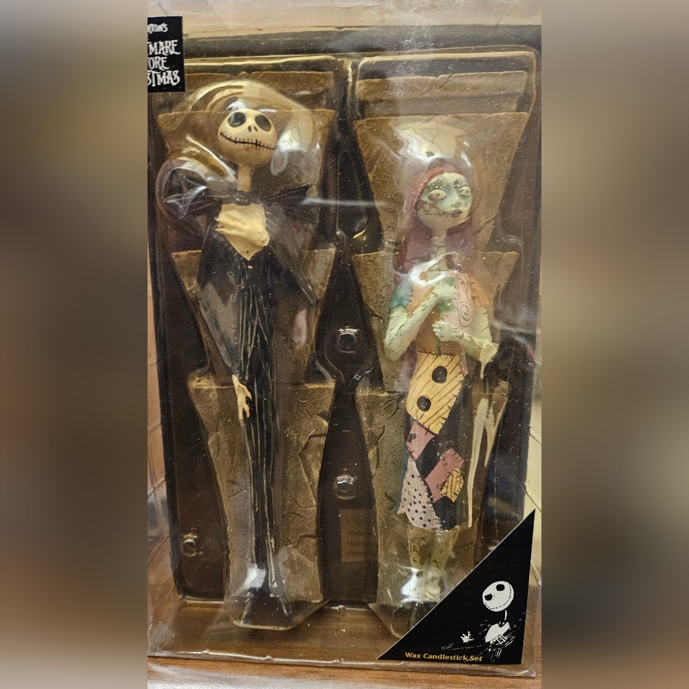 Nightmare Before Christmas Wax Candle Figurines - Picture 4 of 8